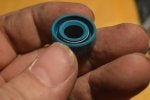 Electric blue Bearing Finger Auto part Hardware accessory