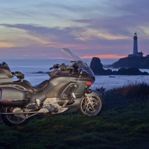 2003 BMW K1200LT Pidgeon Point